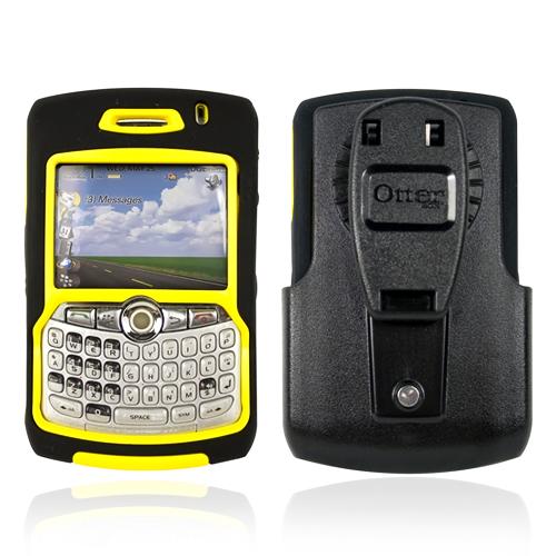 Original Otterbox Blackberry Curve 8330, 8320, 8310, 8300 Defender Series Case - Yellow/Black