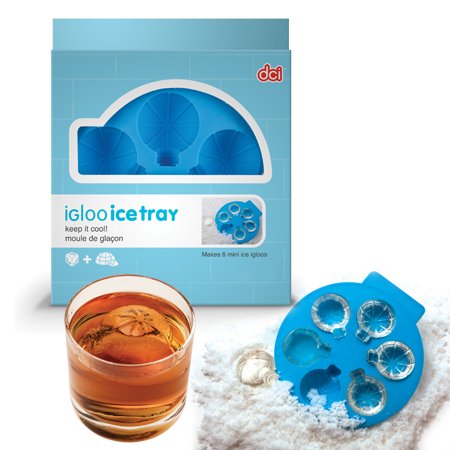 DCI Igloo Ice Tray - Makes 6 Mini Ice Igloos! Keep It Cool!