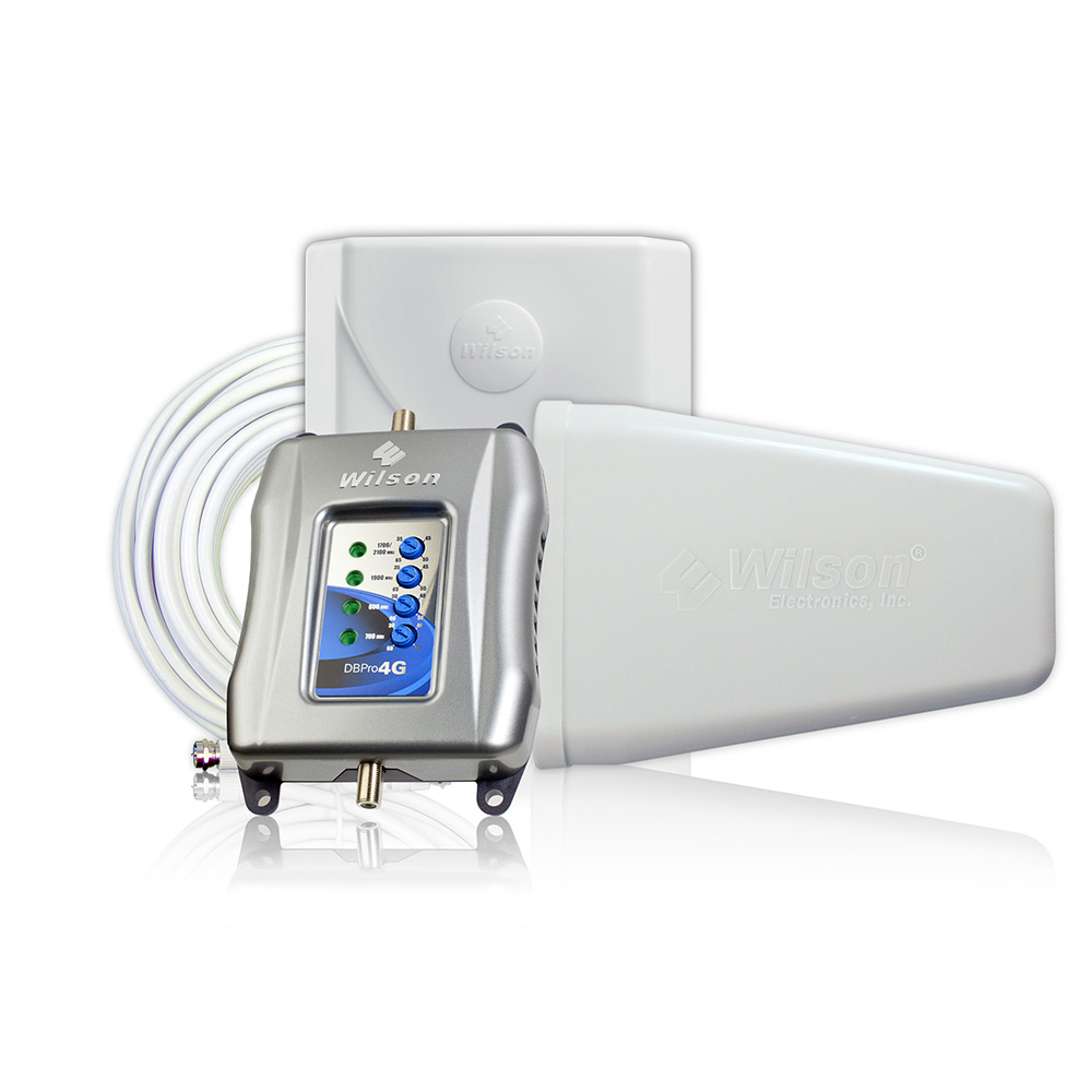 WeBoost DB Pro 4G Indoor 4G Cellular Signal Booster Kit for The Entire Home - FCC Approved!