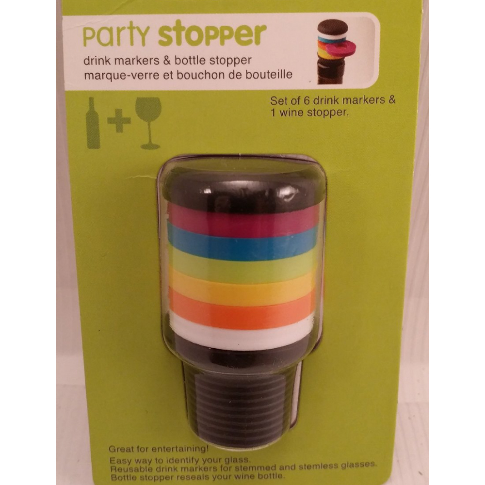 DCI Party Shoes Drink Markers