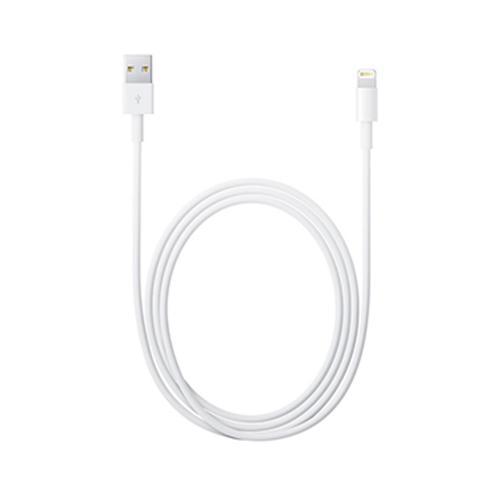 Naztech White Charge n' Sync USB Cable w/ Lightning Connector - MFI Certified