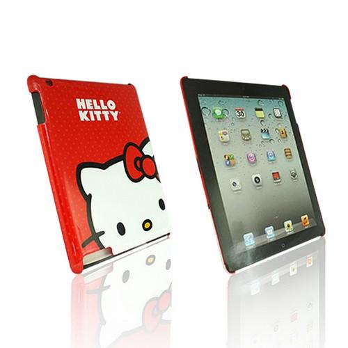 Hello Kitty Red Back Cover for Apple iPad (2nd, 3rd & 4th Gen.)