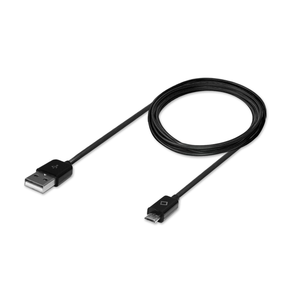 Cellet Black 9 Ft. Micro USB Charging/Data Cable