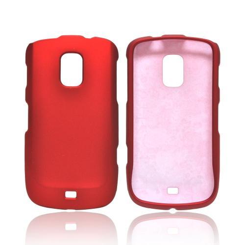 OEM MultiPro Samsung Galaxy S Lightray 4G Rubberized Hard Case - Red