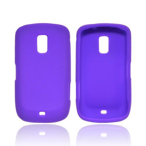 OEM MultiPro Samsung Galaxy S Lightray 4G Silicone Case - Purple