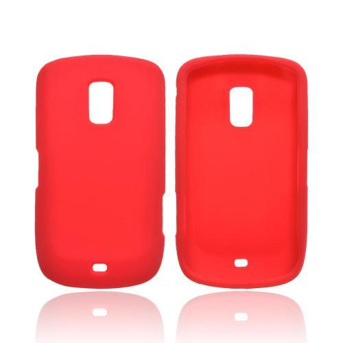 OEM MultiPro Samsung Galaxy S Lightray 4G Silicone Case - Red