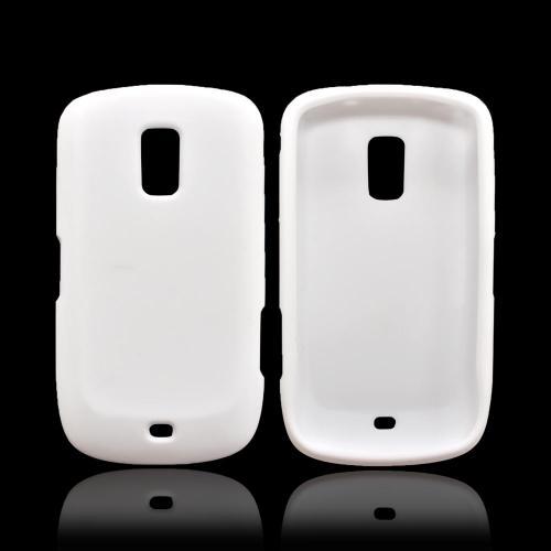 OEM MultiPro Samsung Galaxy S Lightray 4G Silicone Case - White