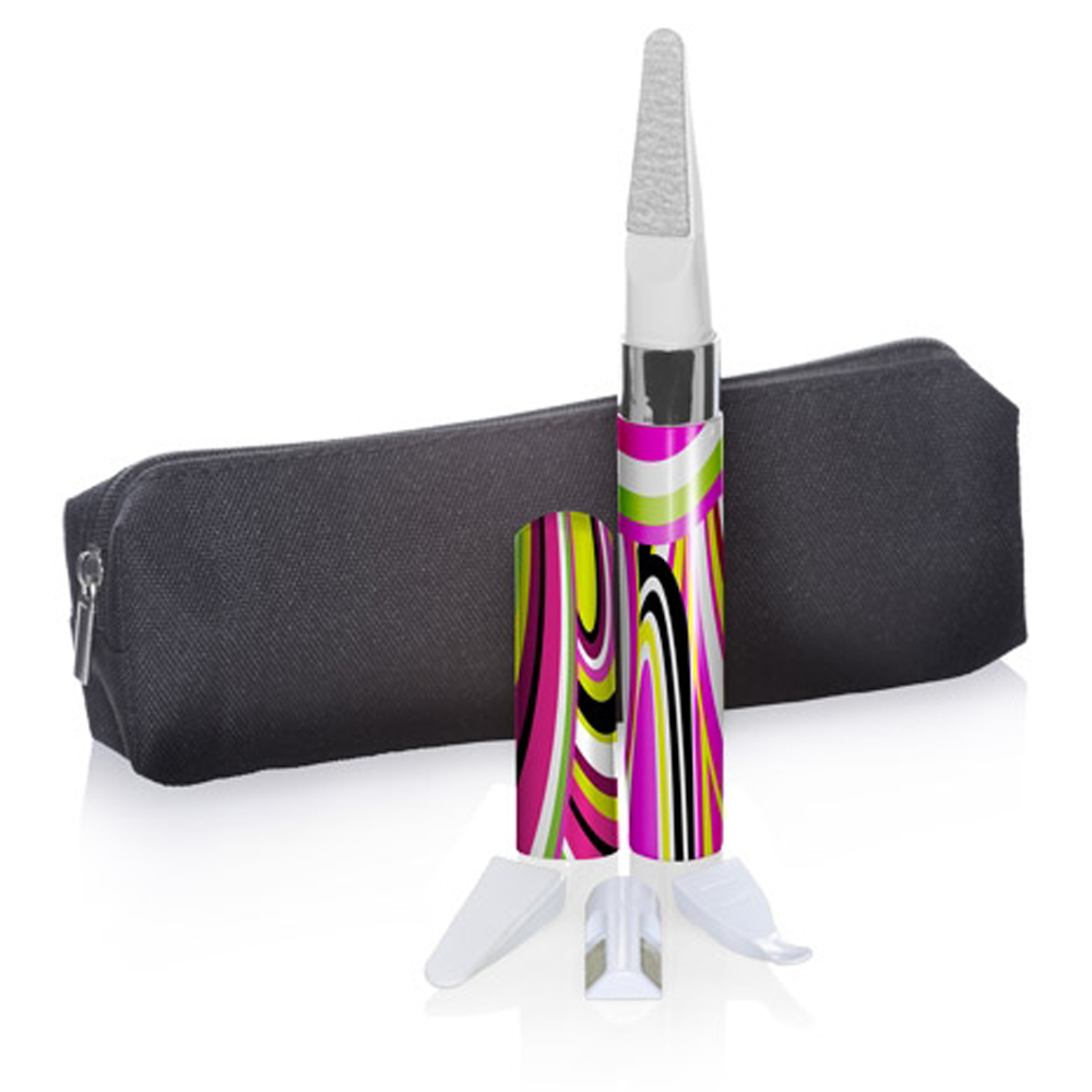 Vio Life Slim Uno Portable Battery Powered Manicure Kit - 4 Tools in 1!
