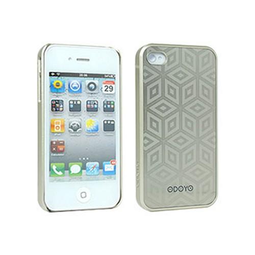 Odoyo Metal Smith Series Plaza Hard Case w/ Screen Protector for Apple iPhone 4/4S