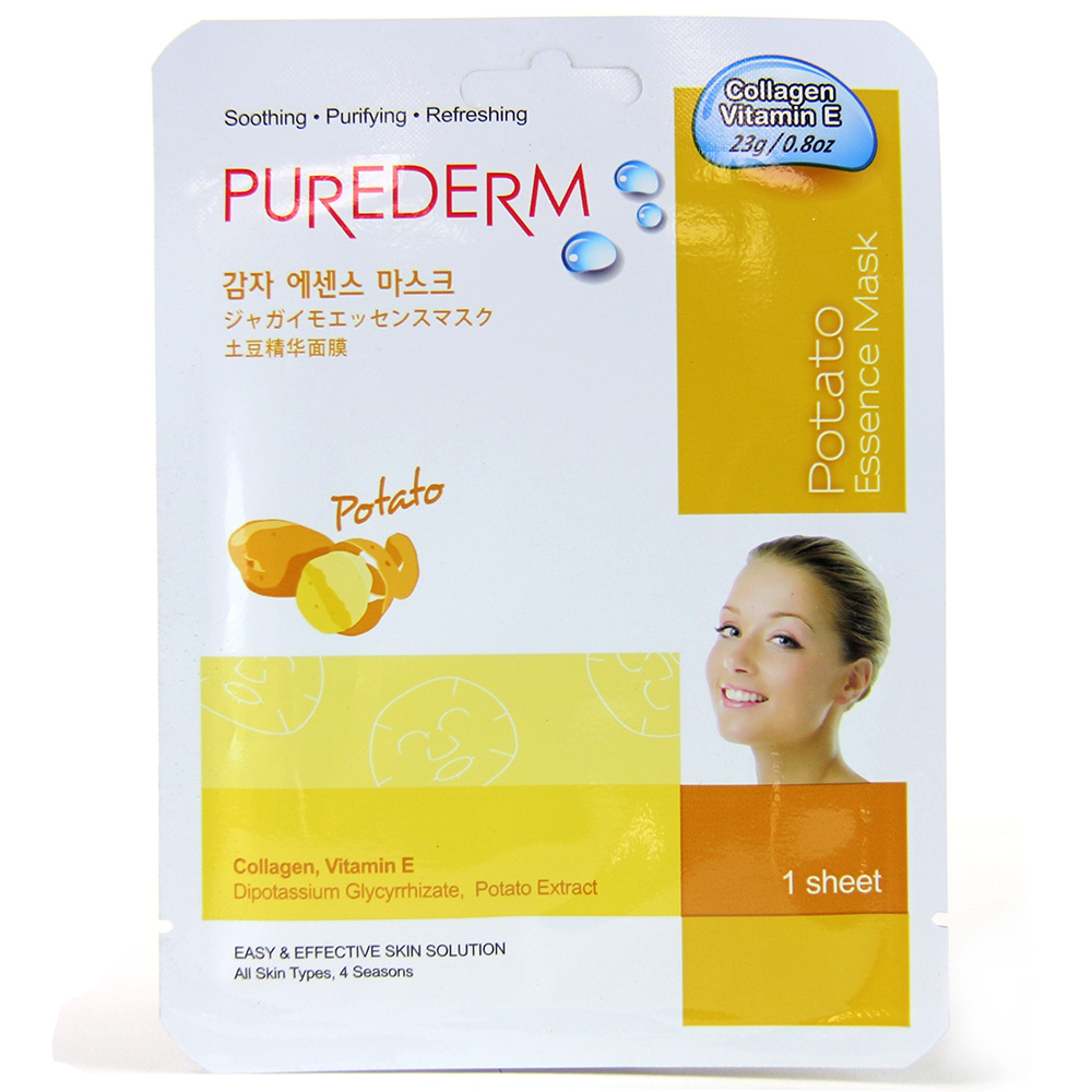 Purederm Essence Mask - Potato