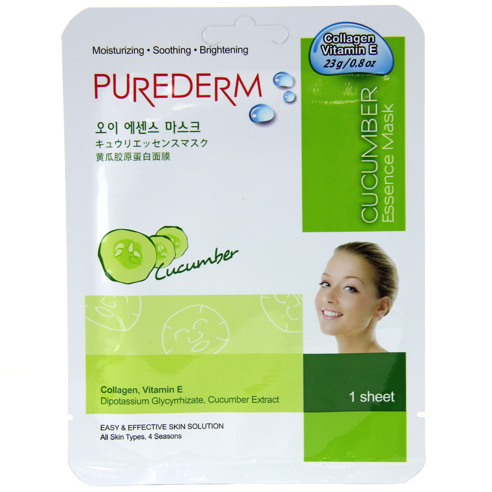 Purederm Essence Mask - Cucumber