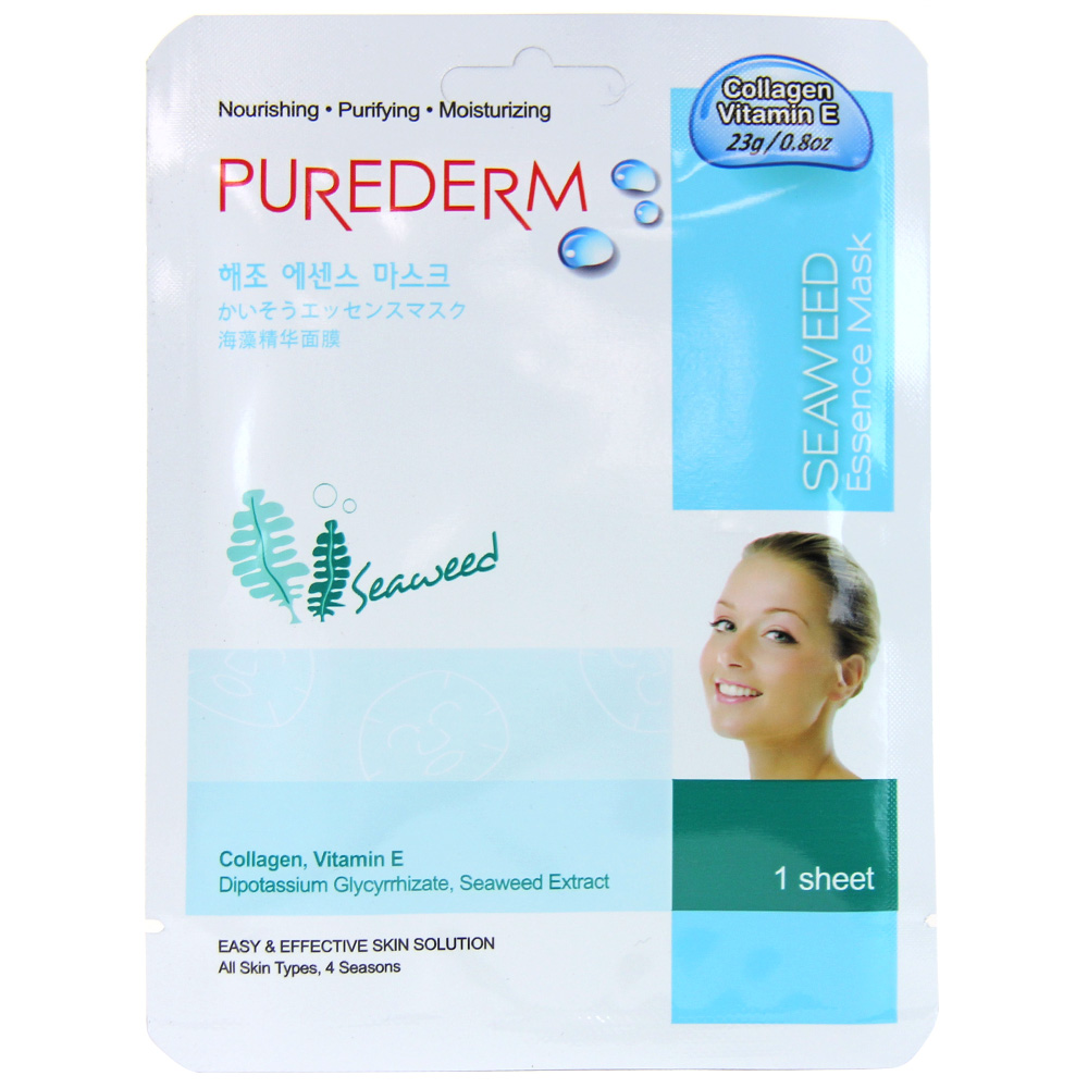 Purederm Essence Mask - Seaweed