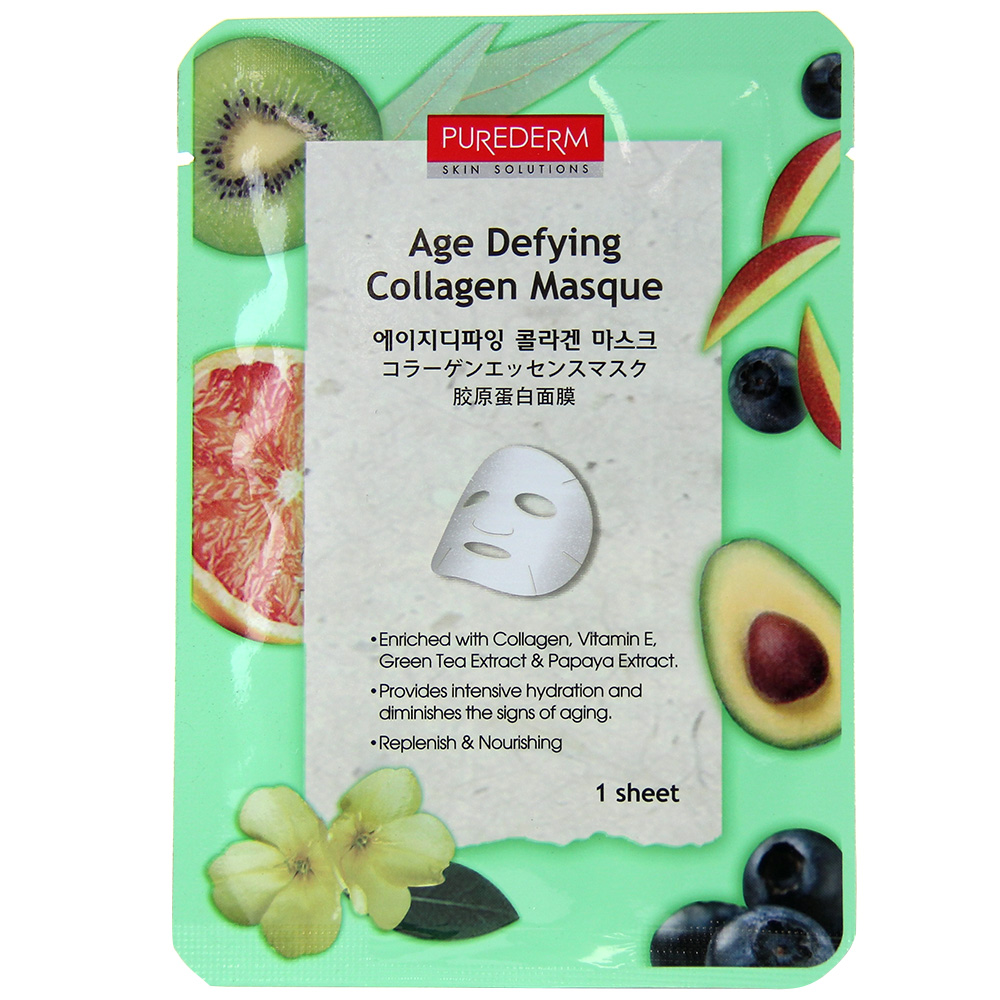 PUREDERM Age Defying Collagen Masque