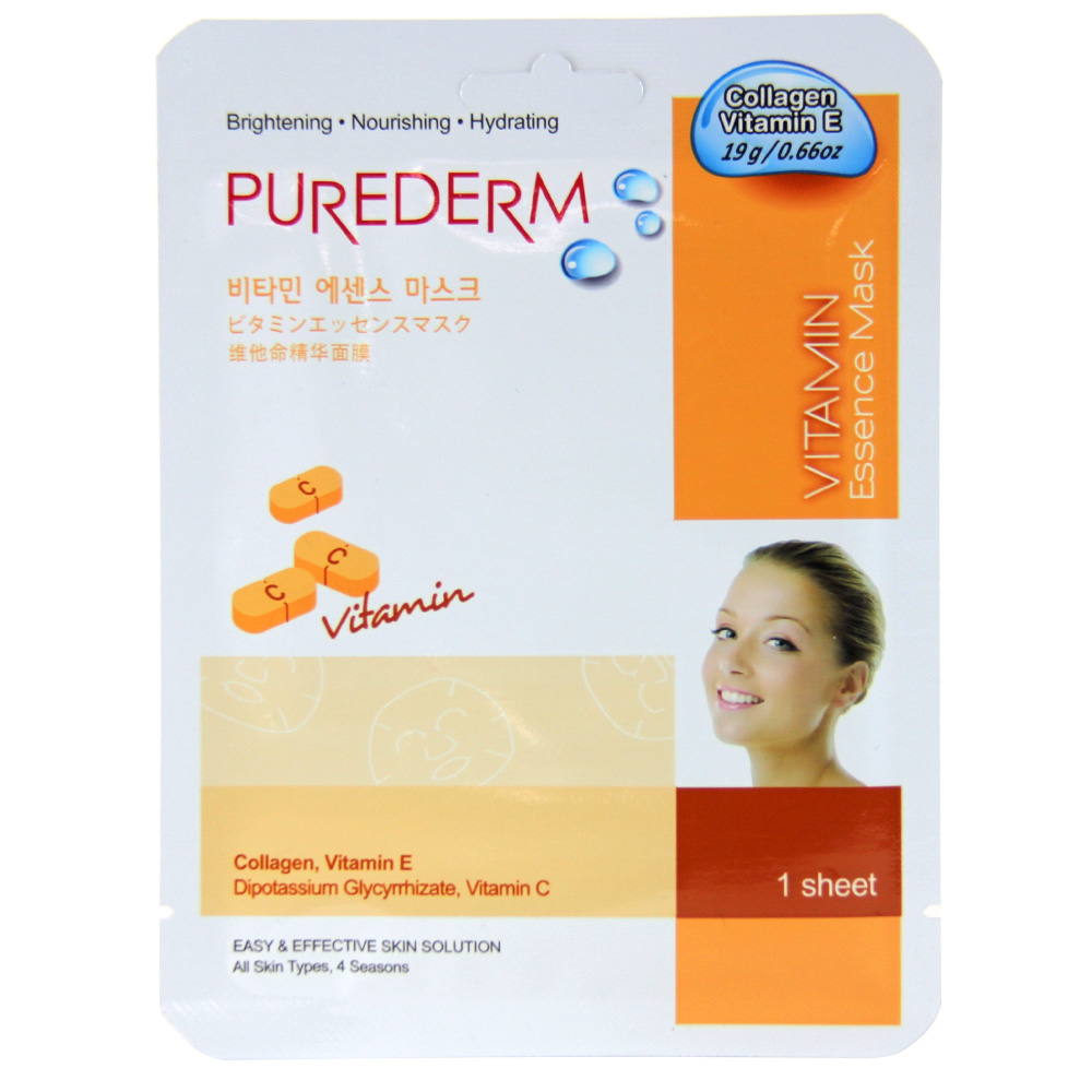 Purederm Essence Mask - Vitamin