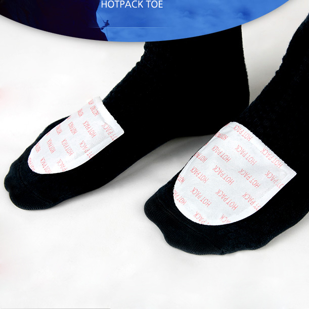 N-Rit Universal Self Heating Disposable Toe Warmer 2 Pack - Up to 6 Hours of Warmth! N-Rit Universal Self Heating Disposable Toe Warmer 2 Pack - Up to 6 Hours of Warmth!