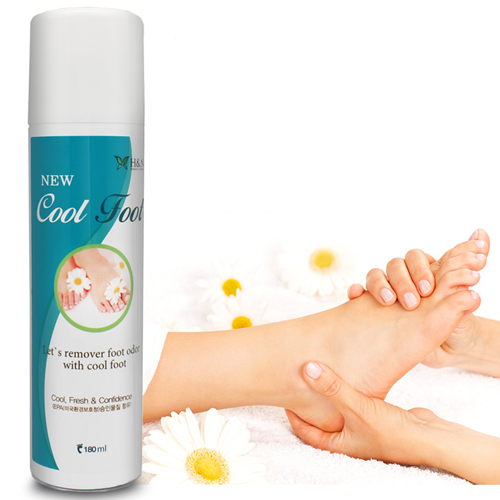 Glaster Cool Foot Fresh Spray for Foot Odor