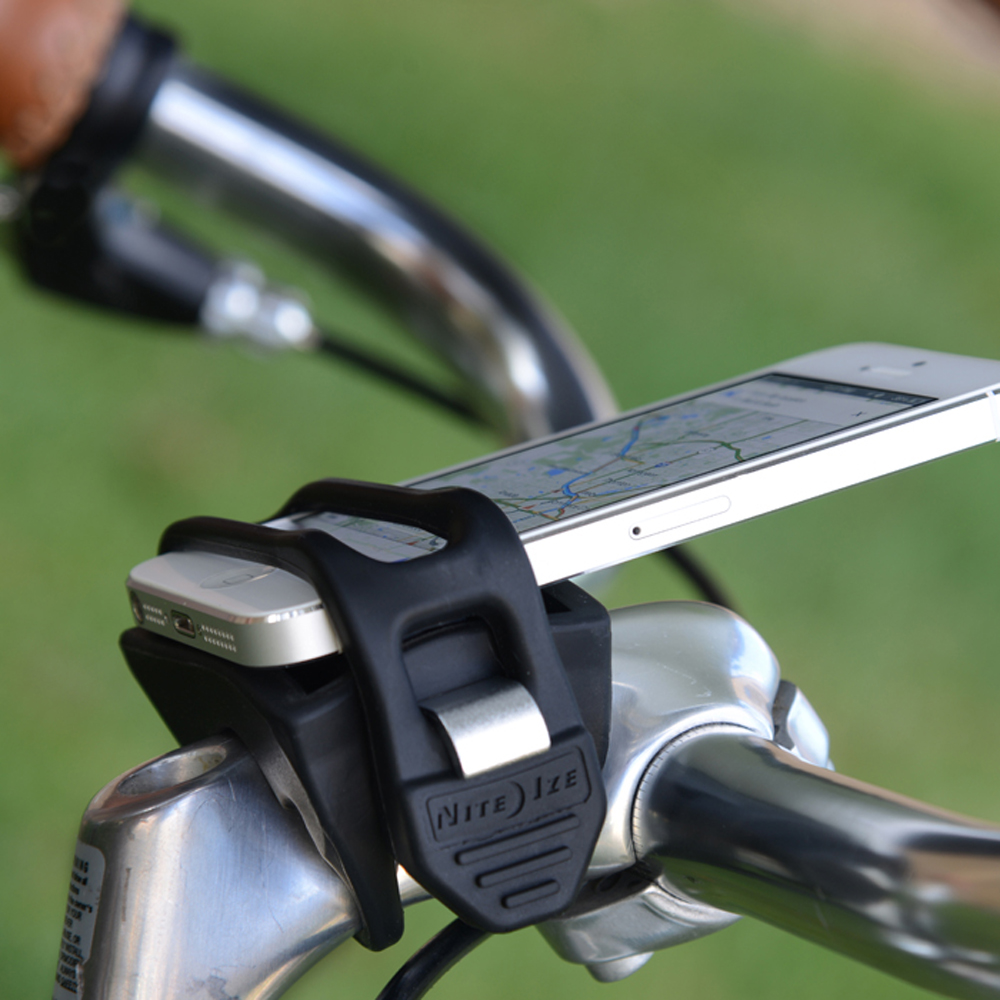 Nite Ize Handleband Smartphone Handlebar Mount (also works as a bottle opener)