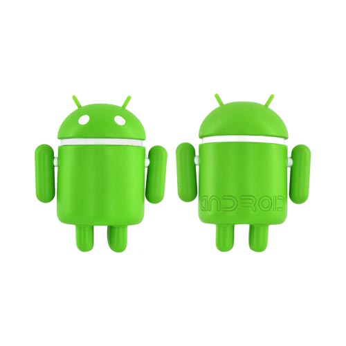 Original Android Mini Collectable 3" Figurine - Green