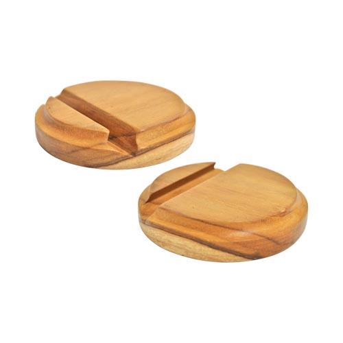 Exclusive BNA Nature Tablet/ iPhone/ Android 100% Hard Wood Stand - Teak
