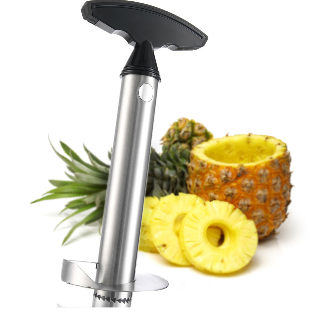 Pineapple Fruit Peeler Corer - Perfect Kitchen Accessory!