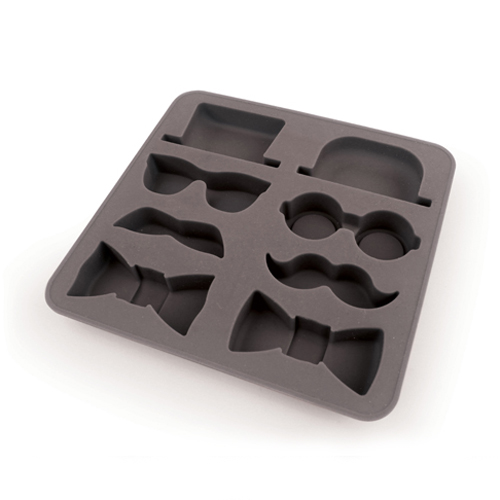 Kikkerland The Gentleman's Silicone Ice Cube Tray - Keep it Classy