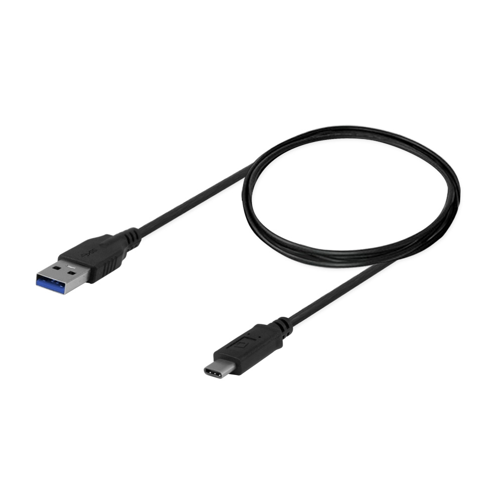 Black SuperSpeed USB 3.1 Gen 2 to Type-C Cable