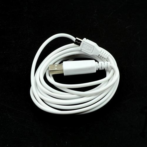 Wonderful White 3ft. Micro USB to USB Charge & Sync Data Cable