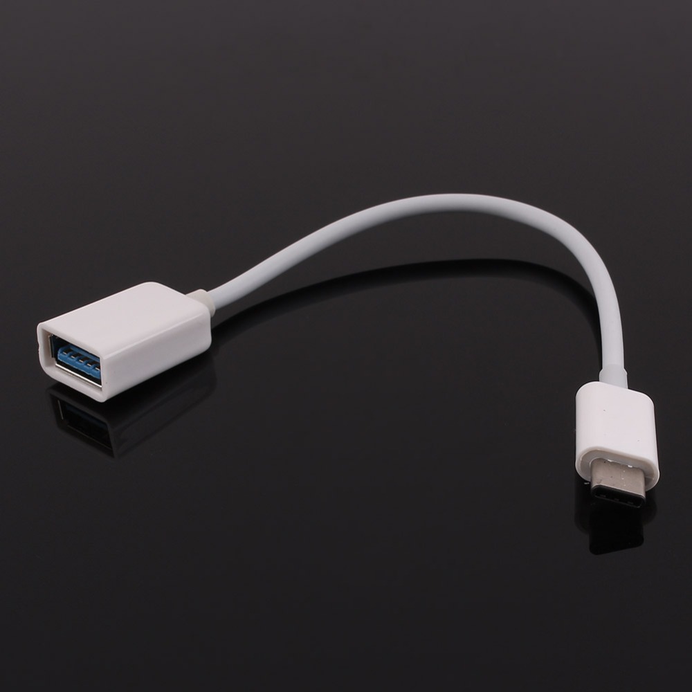 USB 3.1 Type C Male to USB 3.0 A Female OTG Data Connector Cable Adapter