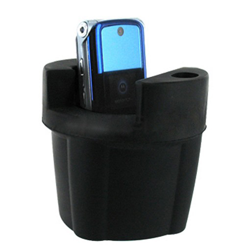 Flex Cup Vehicle Cell Phone Holder - Black
