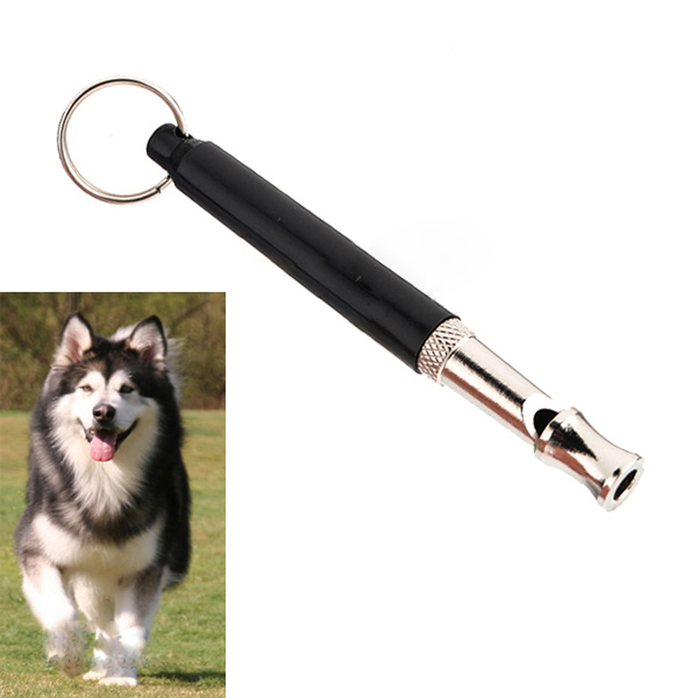 Dog Whistle, Supersonic Sound Pitch Silent Dog/ Puppy Command Training Whistle