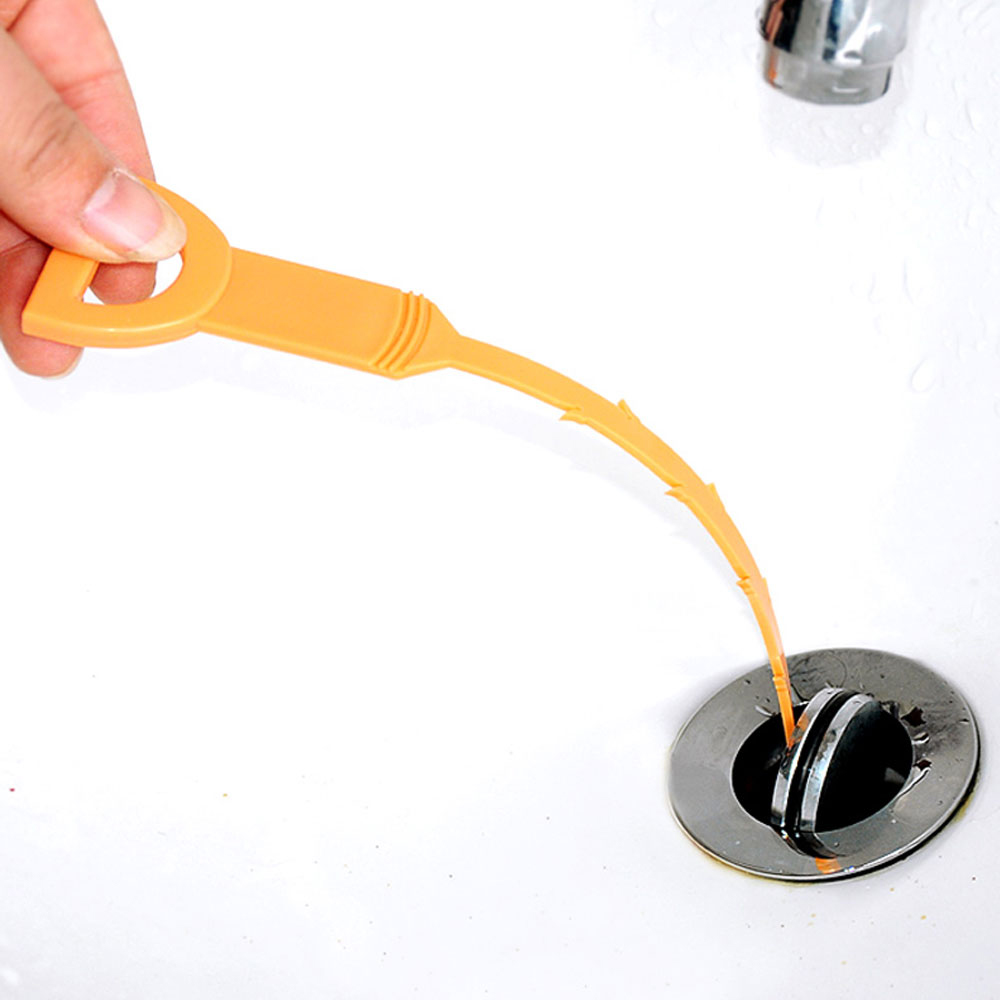 Orange Snake Drain Cleaner - 4 Pack