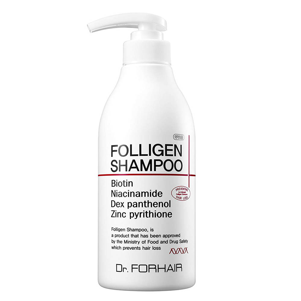 Dr.ForHair Folligen Hair Loss Prevention Shampoo, 16.9 fl. oz.