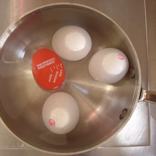 Color Changing Egg Timer - Cook The Perfect Egg!