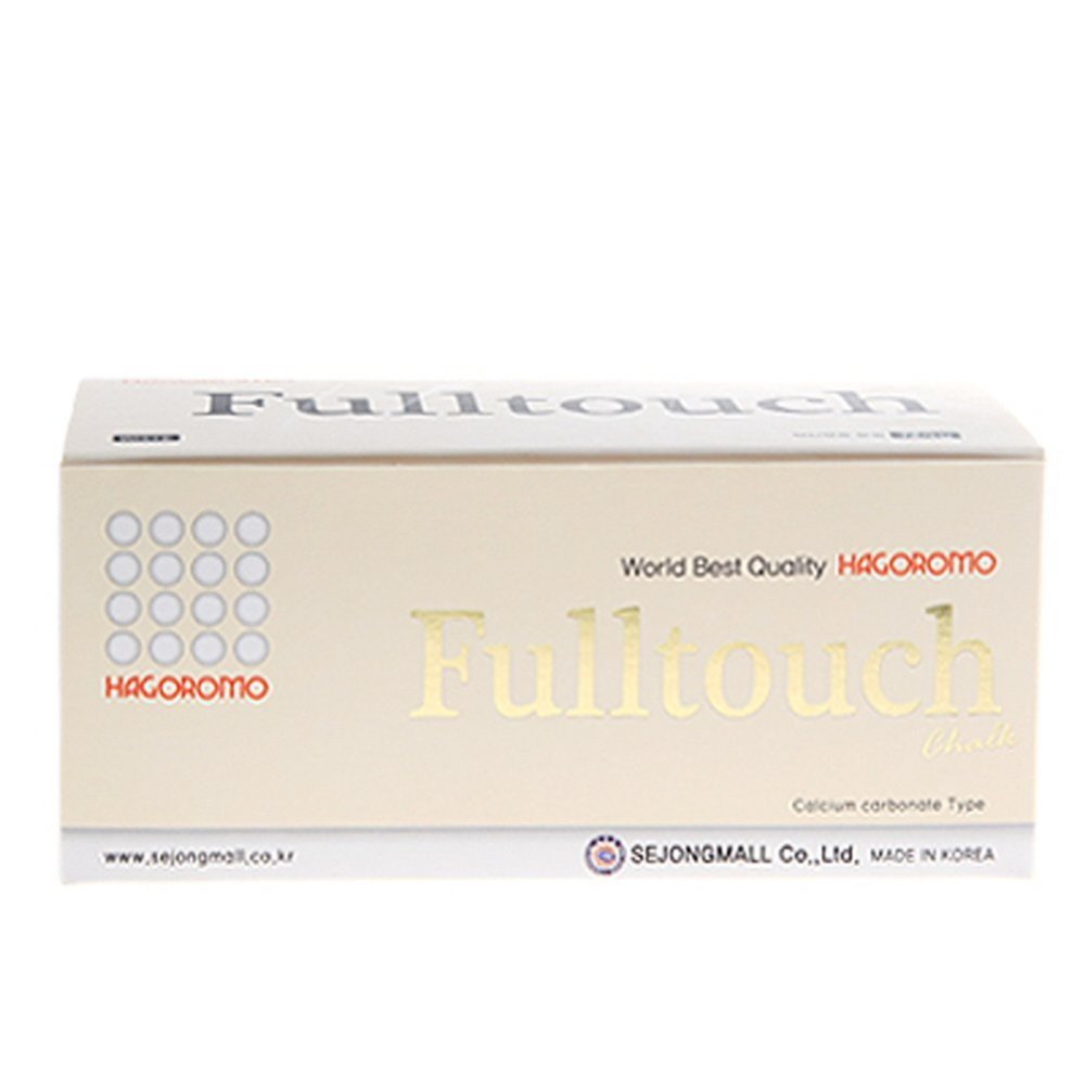 Hagoromo Fulltouch Chalk 1Box (72pcs) White