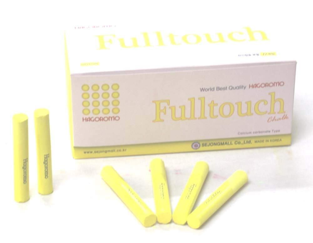 Hagoromo Fulltouch Chalk 1Box (72pcs) Yellow