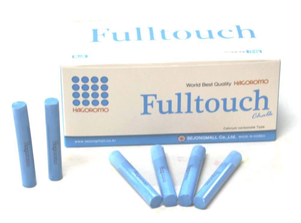 Hagoromo Fulltouch Chalk 1Box (72pcs) Blue