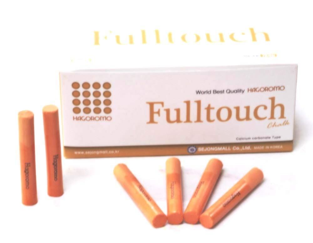 Hagoromo Fulltouch Chalk 1Box (72pcs) Orange