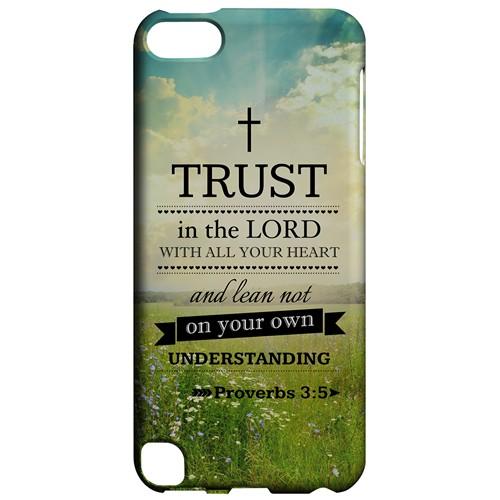 Proverbs 3:5 - Geeks Designer Line Bible Series Hard Case for Apple iPod Touch 5 Proverbs 3:5 - Geeks Designer Line Bible Series Hard Case for Apple iPod Touch 5