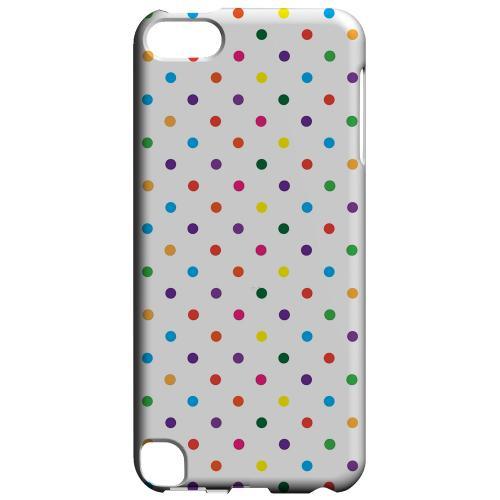 Geeks Designer Line (GDL) Slim Hard Case for Apple iPod Touch 5 - Small & Rainbow on White Geeks Designer Line (GDL) Slim Hard Case for Apple iPod Touch 5 - Small & Rainbow on White