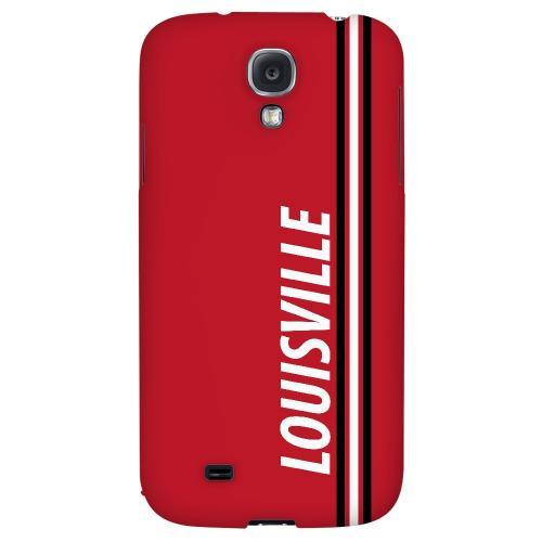 Louisville - Geeks Designer Line March Madness 2012 Series Hard Back Case for Samsung Galaxy S4 Louisville - Geeks Designer Line March Madness 2012 Series Hard Back Case for Samsung Galaxy S4