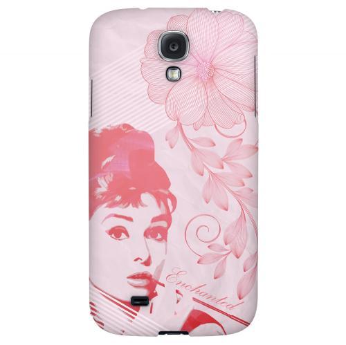 Enchanted - Geeks Designer Line Spring Series Hard Back Case for Samsung Galaxy S4 Enchanted - Geeks Designer Line Spring Series Hard Back Case for Samsung Galaxy S4