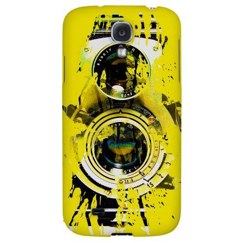 Chaotic Yellow Camera - Geeks Designer Line Retro Series Hard Back Case for Samsung Galaxy S4 Chaotic Yellow Camera - Geeks Designer Line Retro Series Hard Back Case for Samsung Galaxy S4