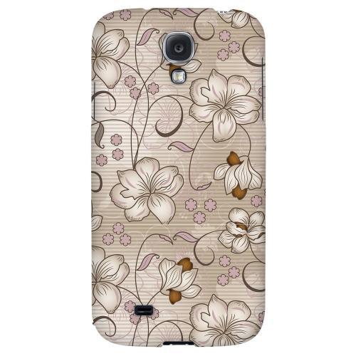 Floral Stripes Linen - Geeks Designer Line Floral Series Hard Back Case for Samsung Galaxy S4 Floral Stripes Linen - Geeks Designer Line Floral Series Hard Back Case for Samsung Galaxy S4