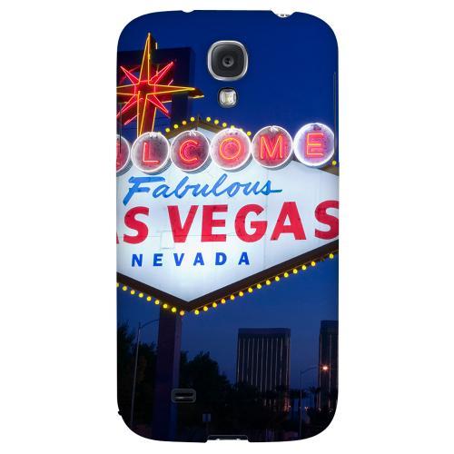 Las Vegas - Geeks Designer Line City Series Hard Back Case for Samsung Galaxy S4 Las Vegas - Geeks Designer Line City Series Hard Back Case for Samsung Galaxy S4
