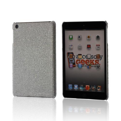 Silver Bling Hard Case for Apple iPad Mini