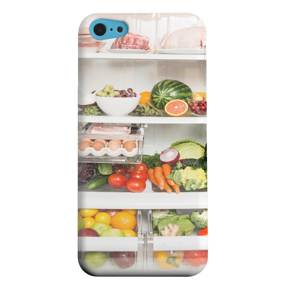 Geeks Designer Line (GDL) Apple iPhone 5C Matte Hard Back Cover - Refrigerator Geeks Designer Line (GDL) Apple iPhone 5C Matte Hard Back Cover - Refrigerator