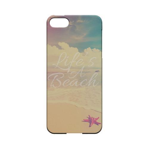 Life's A Beach Geeks Designer Line Beach Series Slim Hard Case for Apple iPhone 5/5S Life's A Beach Geeks Designer Line Beach Series Slim Hard Case for Apple iPhone 5/5S