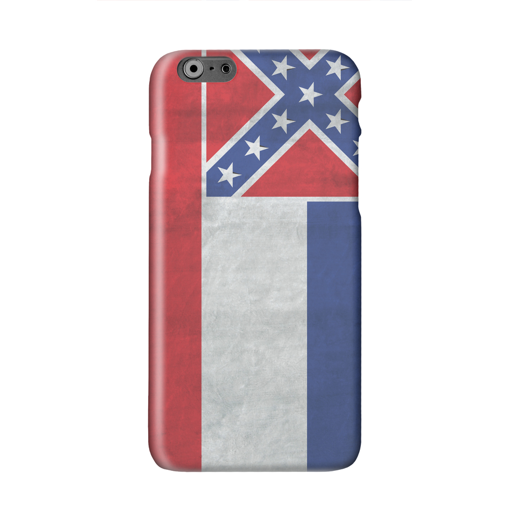 Geeks Designer Line (GDL) Apple iPhone 6 Matte Hard Back Cover - Grunge Mississippi Geeks Designer Line (GDL) Apple iPhone 6 Matte Hard Back Cover - Grunge Mississippi