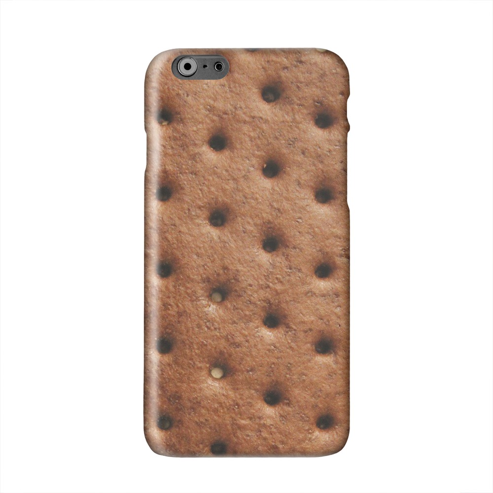 Geeks Designer Line (GDL) Apple iPhone 6 Matte Hard Back Cover - Ice Cream Sandwich Geeks Designer Line (GDL) Apple iPhone 6 Matte Hard Back Cover - Ice Cream Sandwich