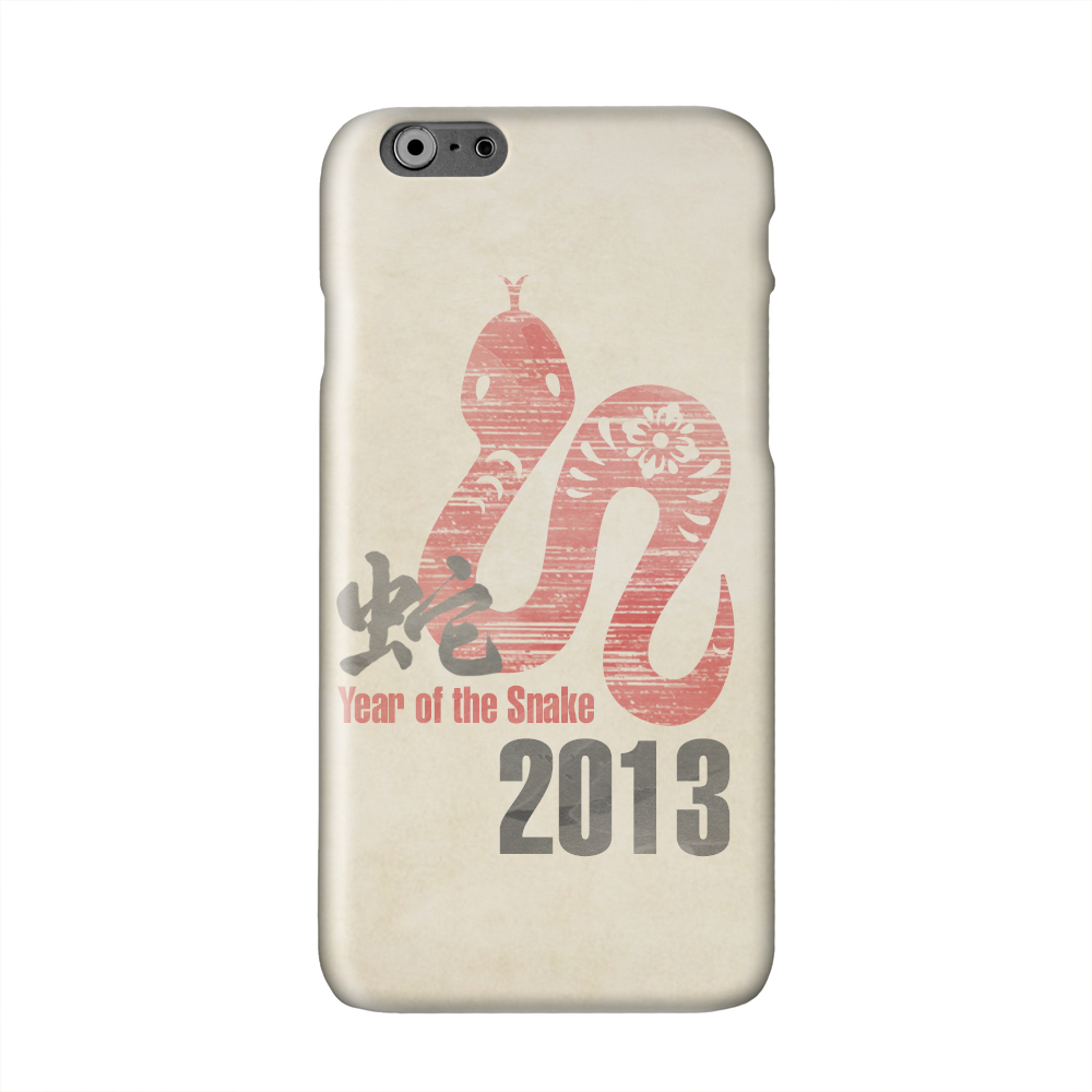 Geeks Designer Line (GDL) Apple iPhone 6 Matte Hard Back Cover - Grunge Snake Geeks Designer Line (GDL) Apple iPhone 6 Matte Hard Back Cover - Grunge Snake